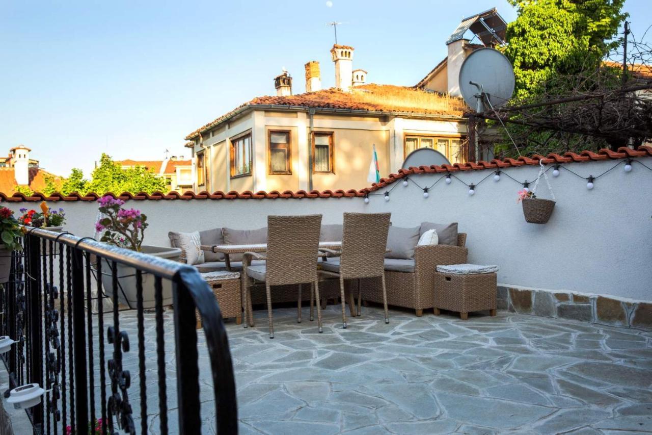Old Town Plovdiv House Стаи За Гости Марчеви - Стария Град Пловдив Extérieur photo