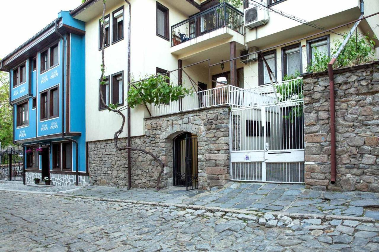 Old Town Plovdiv House Стаи За Гости Марчеви - Стария Град Пловдив Extérieur photo