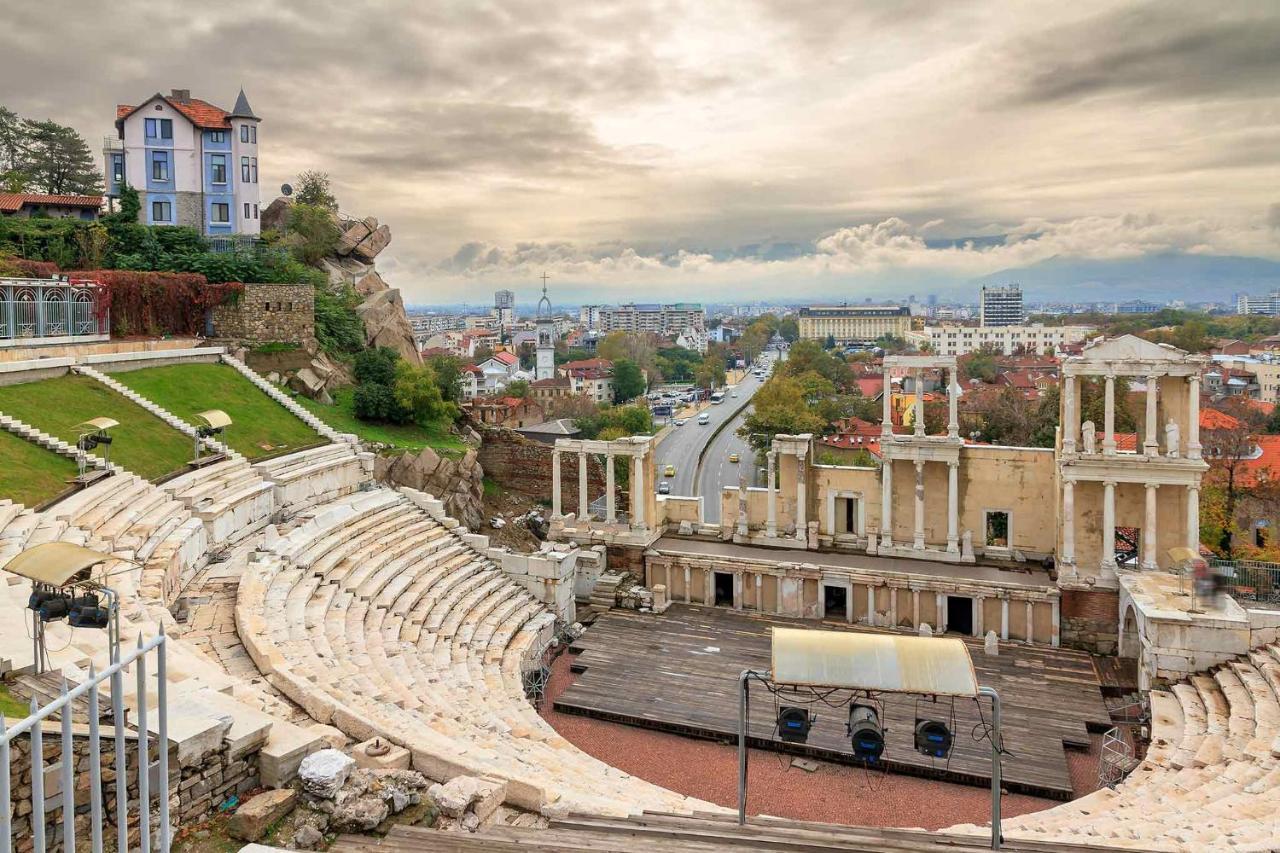 Old Town Plovdiv House Стаи За Гости Марчеви - Стария Град Пловдив Extérieur photo