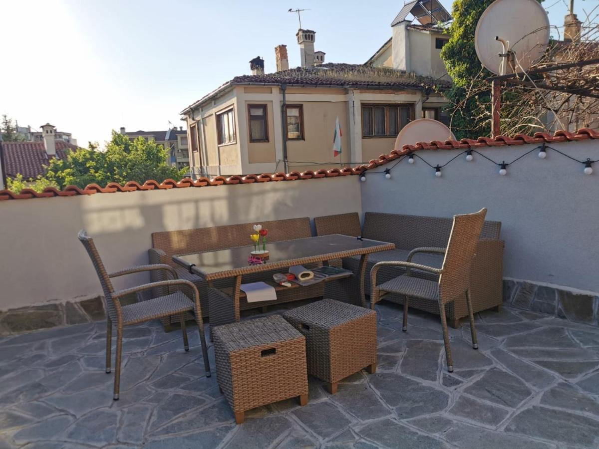 Old Town Plovdiv House Стаи За Гости Марчеви - Стария Град Пловдив Extérieur photo